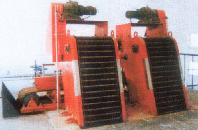 回轉式機械格柵除污機