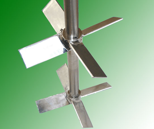 STJ型推進式攪拌機